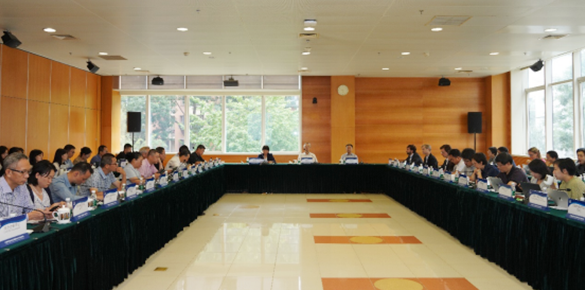 国合会2025年第三次首席顾问与秘书处联合工作会议召开